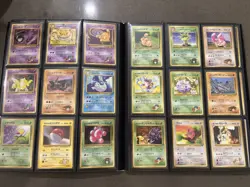 Pokemon TCG Gym Heroes & Gym Challenge 1999 Japanese 126 Card Lot NM - LP - Image 4