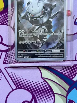 Pokemon - Steelix 150/132 - Illustration Rare - Mega Evolution - Graded - ACE 10 - Image 2