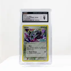 Pokemon Lairon Reverse Holo #36 EX Crystal Guardians 2006 CGC 9 MINT - Image 1