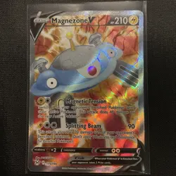 Pokemon Lost Origin, 2 Magnezone V’s & 1 VStar, NM/M, Holo Rares - Image 2