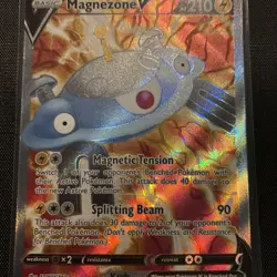 Pokemon Lost Origin, 2 Magnezone V’s & 1 VStar, NM/M, Holo Rares - Image 4