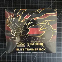 Pokemon Sword & Shield Lost Origin Elite Trainer Box Giratina English 2022 - Image 1