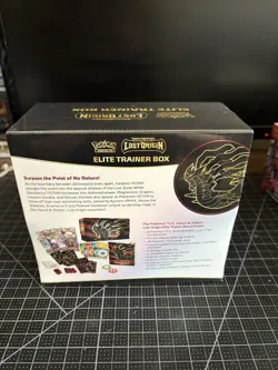Pokemon Sword & Shield Lost Origin Elite Trainer Box Giratina English 2022 - Image 2