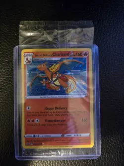 Pokemon Special Delivery Charizard Promo Holo Sealed - Image 1