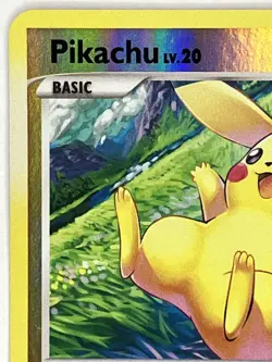 Pikachu NM 70/100 Stormfront Pokemon TCG Reverse Holo - Image 3