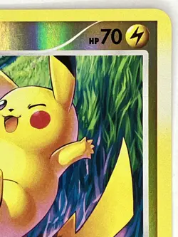 Pikachu NM 70/100 Stormfront Pokemon TCG Reverse Holo - Image 4