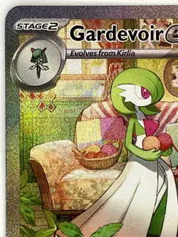 Gardevoir ex NM SIR 245/198 SV01: Scarlet & Violet Base Pokemon TCG Holo - Image 3