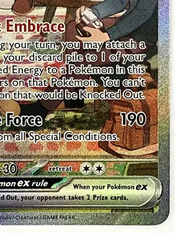 Gardevoir ex NM SIR 245/198 SV01: Scarlet & Violet Base Pokemon TCG Holo - Image 5