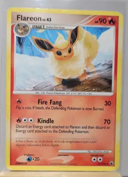 Flareon - 19/100 Majestic Dawn - Pokemon TCG - 2008 - Image 1