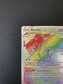 MAWILE VSTAR 200/195 RARE RAINBOW SILVER TEMPEST POKEMON NM/M - Image 2