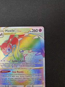 MAWILE VSTAR 200/195 RARE RAINBOW SILVER TEMPEST POKEMON NM/M - Image 3