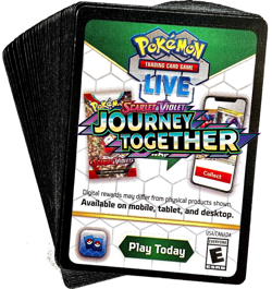 71x Journey Together Pokemon TCG Online Codes - Fast eDelivery Ebay Message - Image 1