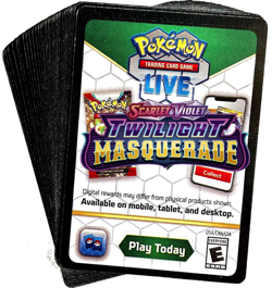81x Twilight Masquerade Pokemon TCG Online Codes - Fast eDelivery Ebay Message - Image 1