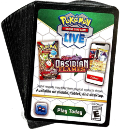 55x Obsidian Flames Pokemon TCG Online Codes - Fast eDelivery Ebay Message - Image 1