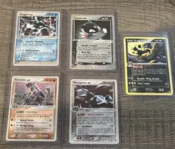 Pokemon Vintage Ex- Assorted Lot Of 5: (2003-2007), Holos - Image 1