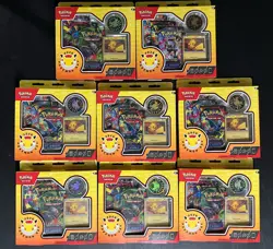 Pokemon Day 2026 Collection Boxes. Lot Of 8! Factory Sealed! - Image 1