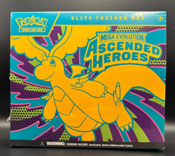 Pokemon Elite Trainer Box Mega Evolution Ascended Heroes Dragonite Zekrom - Image 1