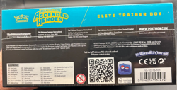 Pokemon Elite Trainer Box Mega Evolution Ascended Heroes Dragonite Zekrom - Image 3