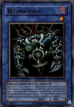 Relinquished Retro Pack 1 2024 Ultra RP01-EN054 Yu-Gi-Oh! - Image 1