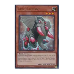 Yu-Gi-Oh! Gem-Elephant - Battles of Legend: Monster Mayhem (BLMM) - Image 1