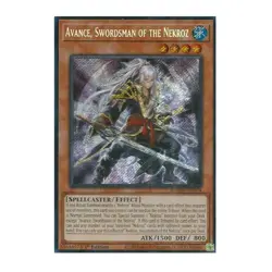 Yu-Gi-Oh! Avance, Swordsman of the Nekroz - Battles of Legend: Monster Mayhem (B - Image 1