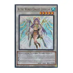 Yu-Gi-Oh! Ib the World Chalice Justiciar - Battles of Legend: Monster Mayhem (BL - Image 1