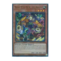 Yu-Gi-Oh! Noh-P.U.N.K. Ze Amin - Battles of Legend: Monster Mayhem (BLMM) - Image 1