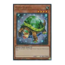 Yu-Gi-Oh! Gem-Turtle - Battles of Legend: Monster Mayhem (BLMM) - Image 1