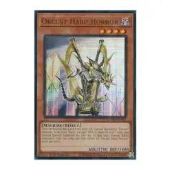 Yu-Gi-Oh! Orcust Harp Horror - Battles of Legend: Monster Mayhem (BLMM) - Image 1