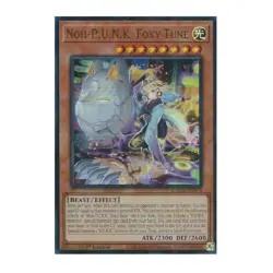 Yu-Gi-Oh! Noh-P.U.N.K. Foxy Tune - Battles of Legend: Monster Mayhem (BLMM) - Image 1