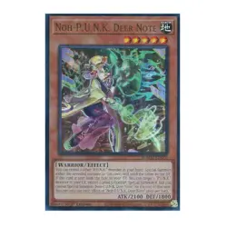 Yu-Gi-Oh! Noh-P.U.N.K. Deer Note - Battles of Legend: Monster Mayhem (BLMM) - Image 1