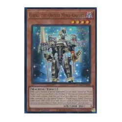 Yu-Gi-Oh! Girsu, the Orcust Mekk-Knight - Battles of Legend: Monster Mayhem (BLM - Image 1