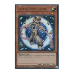 Yu-Gi-Oh! Gem-Knight Lazuli - Battles of Legend: Monster Mayhem (BLMM) - Image 1