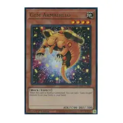 Yu-Gi-Oh! Gem-Armadillo - Battles of Legend: Monster Mayhem (BLMM) - Image 1