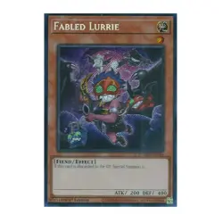Yu-Gi-Oh! Fabled Lurrie - Battles of Legend: Monster Mayhem (BLMM) - Image 1
