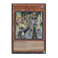 Yu-Gi-Oh! Orcust Cymbal Skeleton - Battles of Legend: Monster Mayhem (BLMM) - Image 1