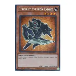 Yu-Gi-Oh! Gearfried the Iron Knight - Battles of Legend: Monster Mayhem (BLMM) - Image 1