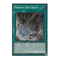 Yu-Gi-Oh! Primite Drillbeam - Battles of Legend: Monster Mayhem (BLMM) - Image 1