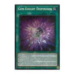 Yu-Gi-Oh! Gem-Knight Dispersion - Battles of Legend: Monster Mayhem (BLMM) - Image 1