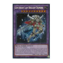 Yu-Gi-Oh! Gem-Knight Lady Brilliant Diamond - Battles of Legend: Monster Mayhem - Image 1