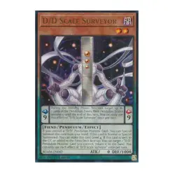 Yu-Gi-Oh! D/D Scale Surveyor - Battles of Legend: Monster Mayhem (BLMM) - Image 1