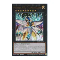 Yu-Gi-Oh! Number S38: Titanic Galaxy - Battles of Legend: Monster Mayhem (BLMM) - Image 1