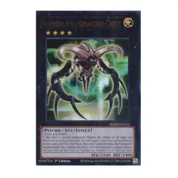 Yu-Gi-Oh! Number 69: Heraldry Crest - Battles of Legend: Monster Mayhem (BLMM) - Image 1