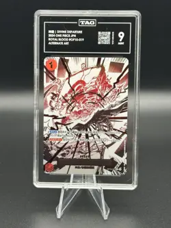 2024 Divine Departure OP10-019 Japanese ONE PIECE Alt Art R 🔥 TAG 9 - Image 1