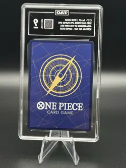 Rob Lucci SP OP03-092 Special Alt Art Japanese One Piece 🔥 TAG 9 - Image 2