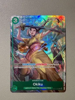Okiku op01-035 Premium Collection Bandai Games Fest 23-24 - One Piece TCG - Image 1