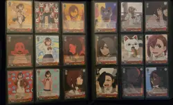 Weiss Schwarz DANDADAN Complete Base Set C/U/R/RR/CR/PR +59 SR'S - Image 5