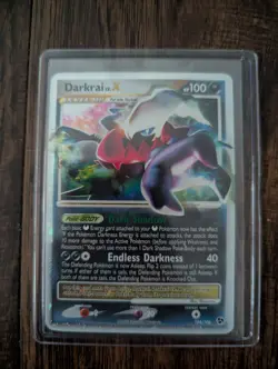 Pokemon TCG Great Encounters Darkrai LV.X Holo Ultra Rare Card 104/106 - Image 1