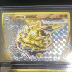 Pokemon BREAK Holo Card Lot Carbink Empoleon Xerneas Marowak Lugia - Image 2