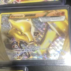 Pokemon BREAK Holo Card Lot Carbink Empoleon Xerneas Marowak Lugia - Image 5